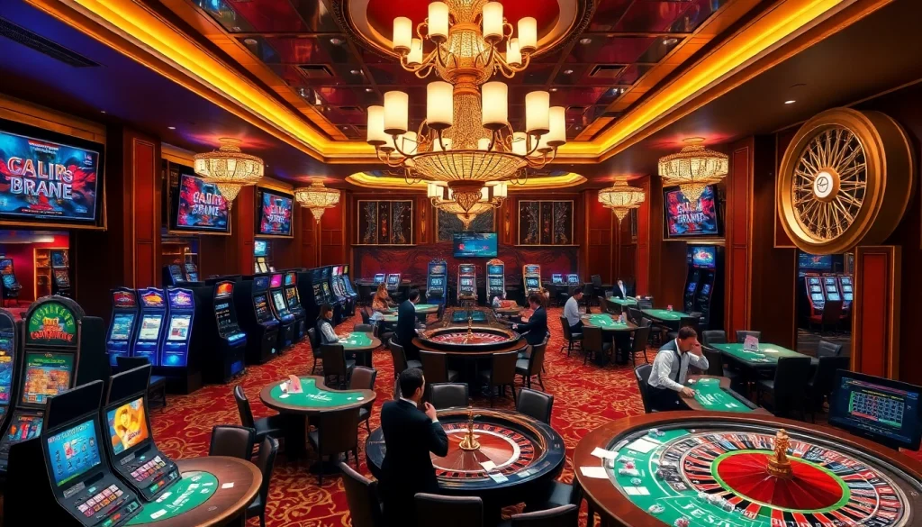 Experience the thrill of winning at SOIBET with dynamic casino games like roulette and poker.