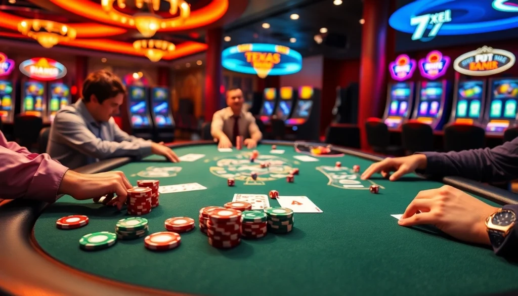 התרגש מההימור עם אפליקציית 7xl להורדה בסביבת פוקר תוססת.