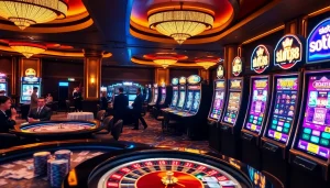 Experience the thrill of slot88 with vibrant casino slots and an engaging atmosphere.