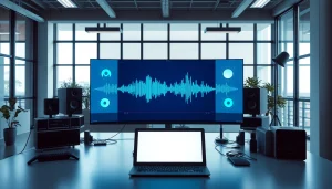 Generate lifelike AI Voice for audio projects with an interactive AI interface