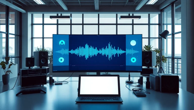 Generate lifelike AI Voice for audio projects with an interactive AI interface