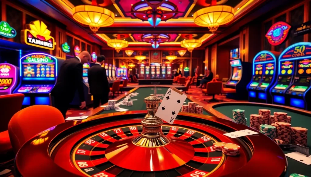 Trải nghiệm cảm giác cá cược tại 24kclub với các máy đánh bạc sống động và những người chơi poker đầy năng lượng.