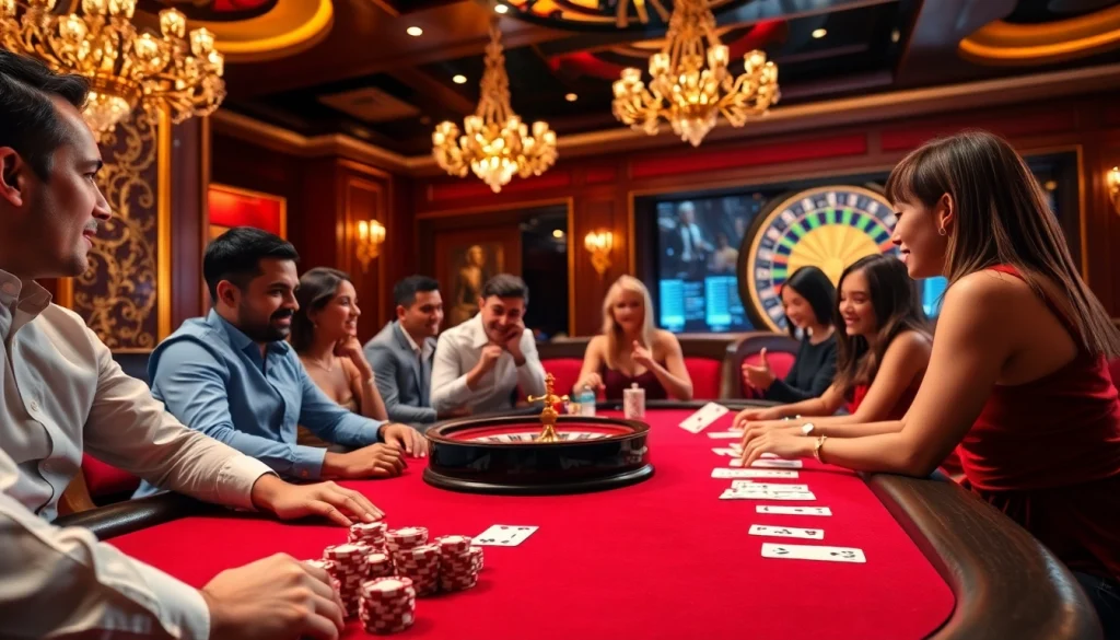 Play exciting poker at XX88 with vibrant tables and luxurious surroundings.