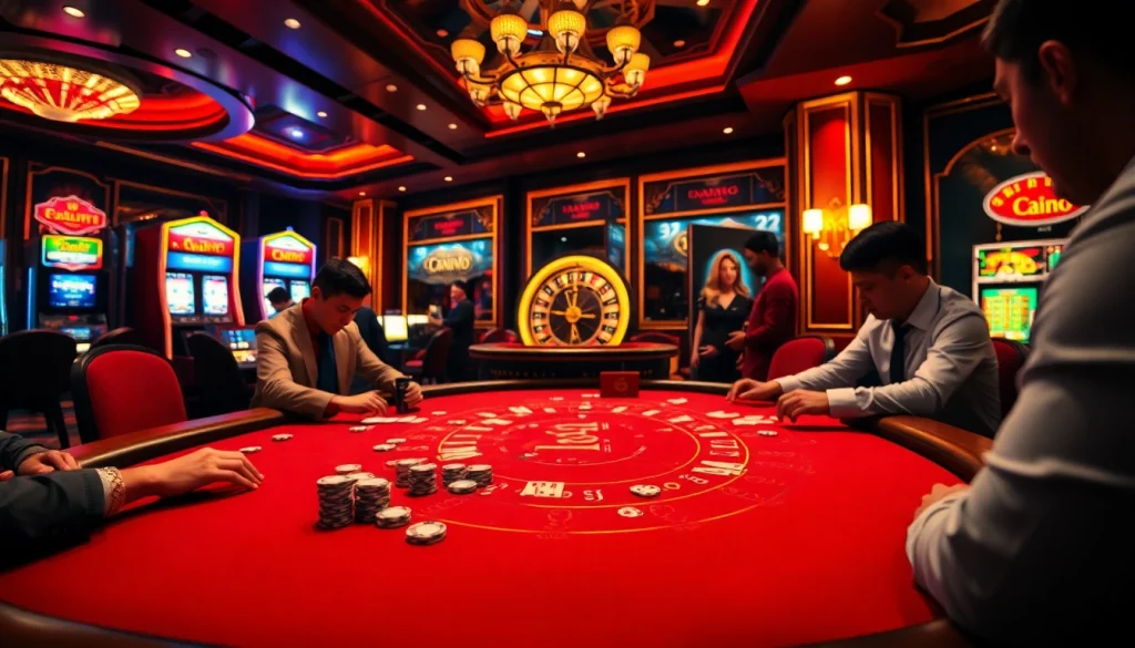 Experience the excitement of b52club with engaging casino games and vibrant baccarat action.