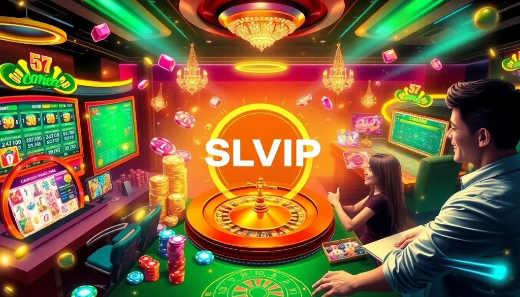 Experience excitement at https://slvip1.com.ph/ with dynamic online casino games and winning moments.