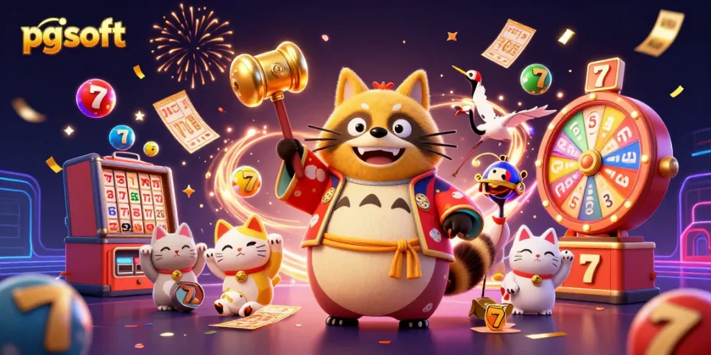 Menangkan jackpot dengan permainan slot pg soft yang menarik pada DEWATASLOT888.